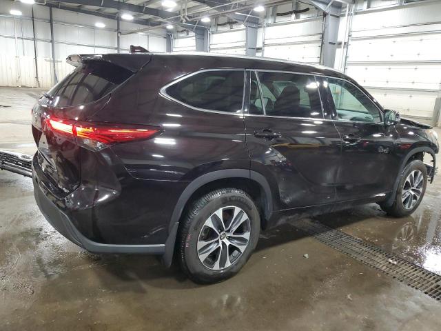 Photo 3 from auction – 2020 TOYOTA HIGHLANDER with VIN 5TDGZRBHXLS009446