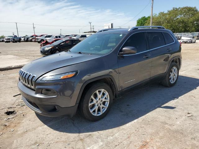 JEEP CHEROKEE L 2015 with VIN 1C4PJLCB1FW537248 - Photo from auction