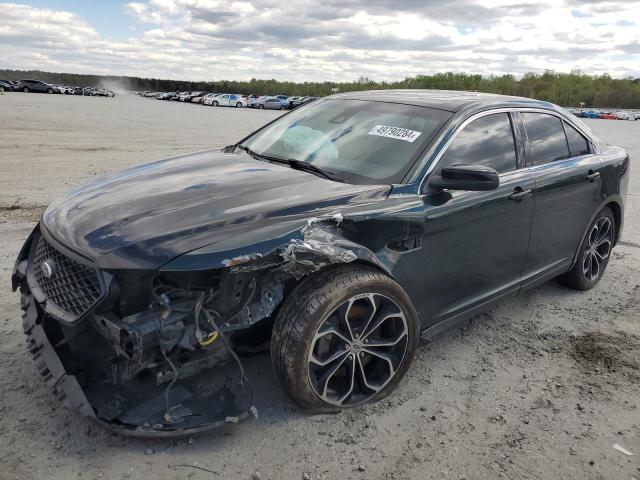 FORD TAURUS SHO 2013 with VIN 1FAHP2KT7DG135786 - Photo from auction