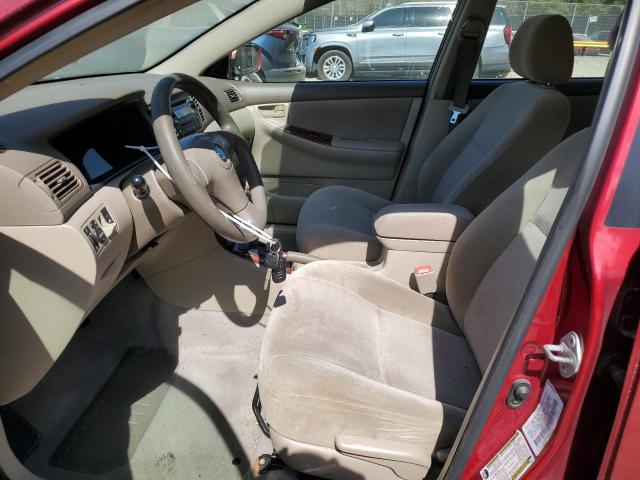 Photo 7 from auction – 2005 TOYOTA COROLLA CE with VIN 1NXBR32E65Z376674