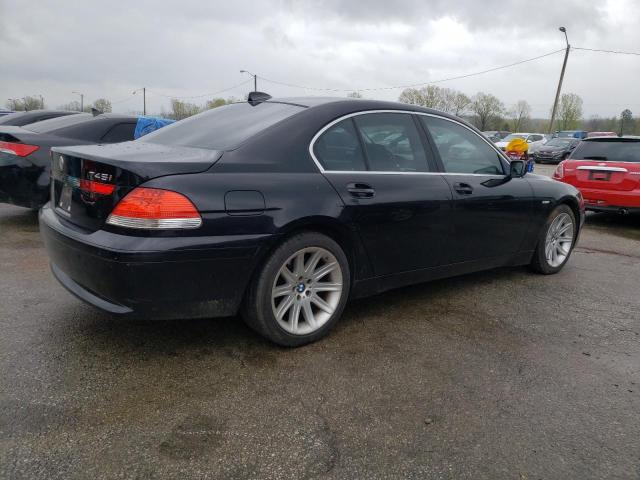 Photo 3 from auction – 2004 BMW 745 I with VIN WBAGL63544DP73355