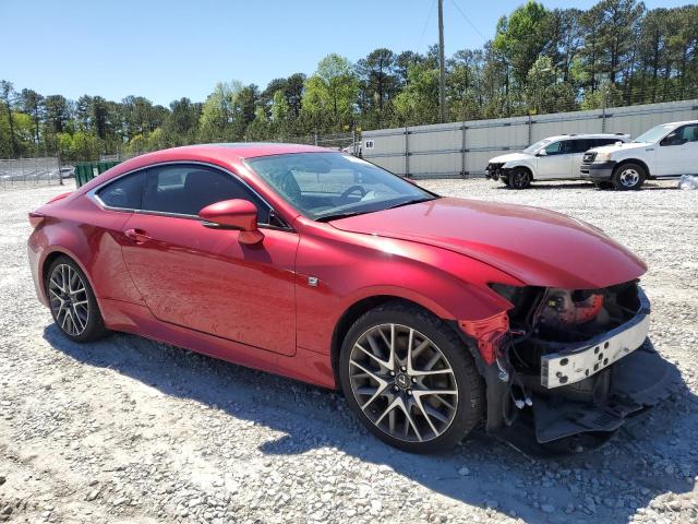Photo 4 from auction – 2016 LEXUS RC 350 with VIN JTHHE5BC5G5014271