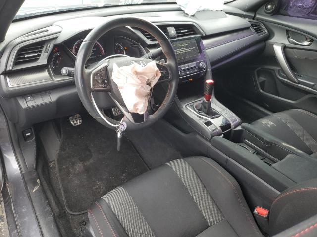 Photo 8 from auction – 2019 HONDA CIVIC SI with VIN 2HGFC3A5XKH752589