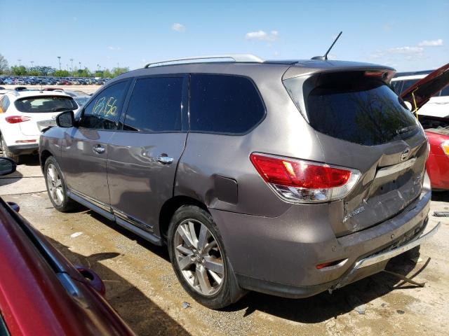 Photo 2 from auction – 2014 NISSAN PATHFINDER with VIN 5N1AR2MM2EC697367