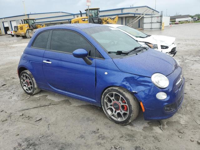 Photo 4 from auction – 2013 FIAT 500 SPORT with VIN 3C3CFFBR4DT677561