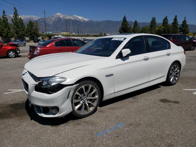 BMW 528 I 2016 with VIN WBA5A5C54GD529345 - Photo from auction