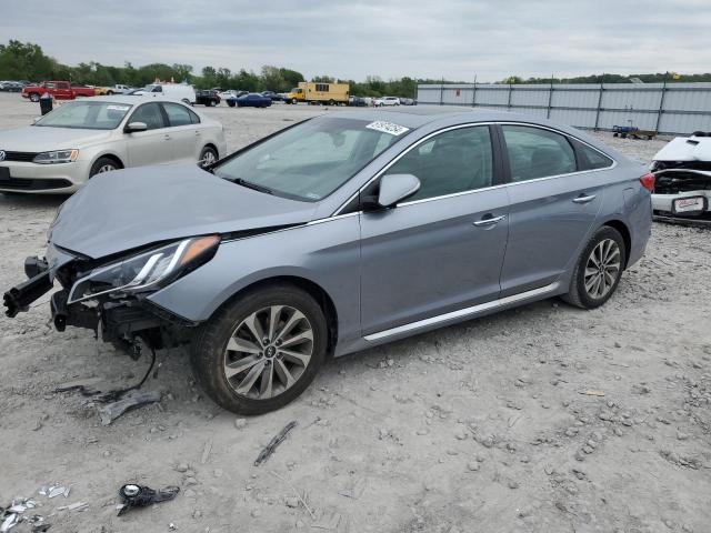 Photo 1 from auction – 2016 HYUNDAI SONATA SPO with VIN 5NPE34AF1GH369907