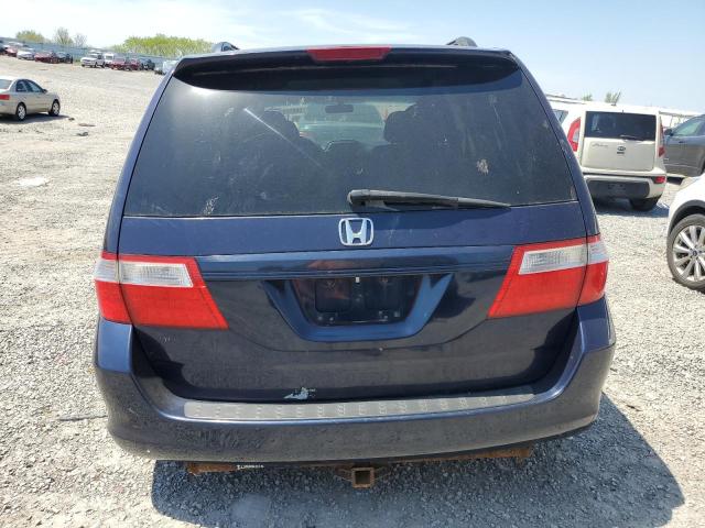 Photo 6 from auction – 2007 HONDA ODYSSEY EX with VIN 5FNRL38477B127881