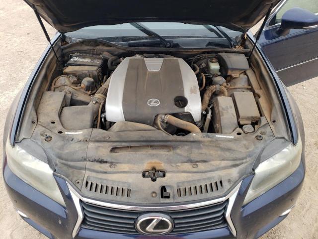 Photo 11 from auction – 2013 LEXUS GS 350 with VIN JTHBE1BL8D5000942