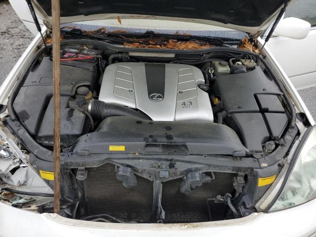 Photo 11 from auction – 2003 LEXUS LS 430 with VIN JTHBN30F430098081