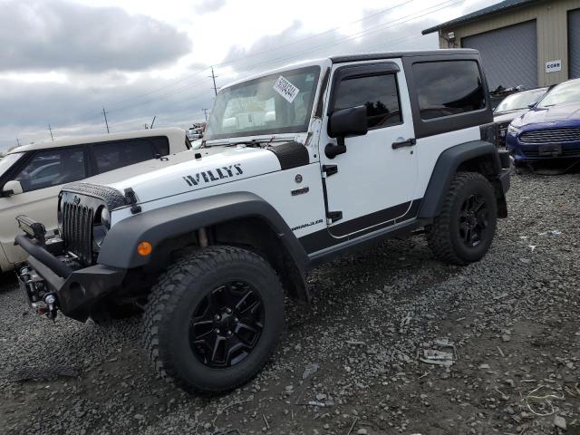 Photo 1 from auction – 2016 JEEP WRANGLER S with VIN 1C4AJWAG1GL215282