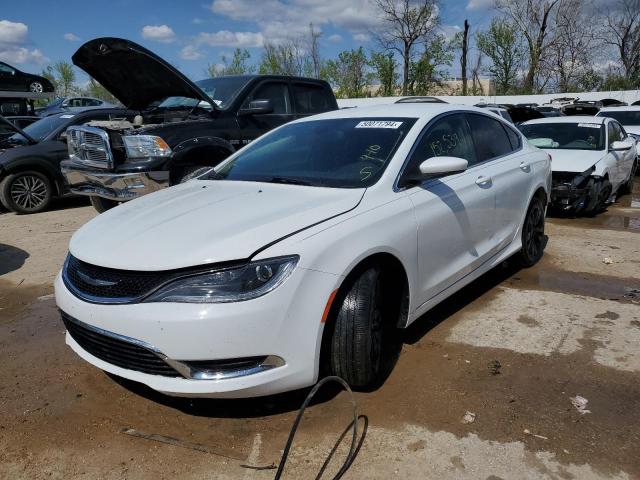 CHRYSLER 200 LIMITE 2017 with VIN 1C3CCCAB7HN504456 - Photo from auction