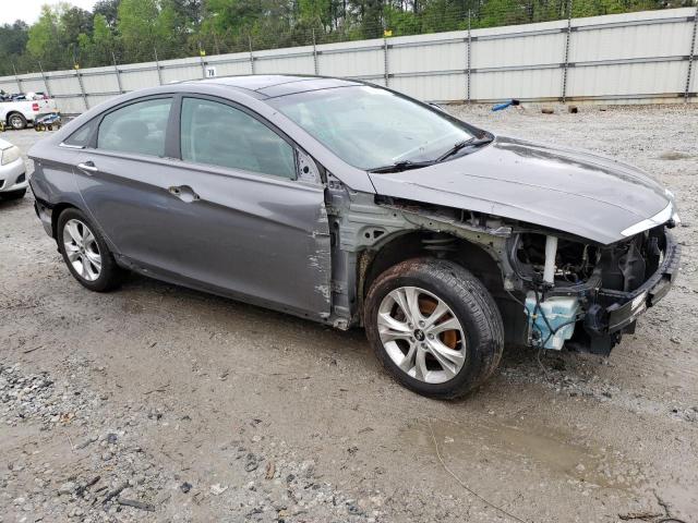 Photo 4 from auction – 2013 HYUNDAI SONATA SE with VIN 5NPEC4AC7DH698791