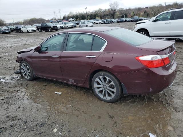 Photo 2 from auction – 2015 HONDA ACCORD SPO with VIN 1HGCR2F52FA162492