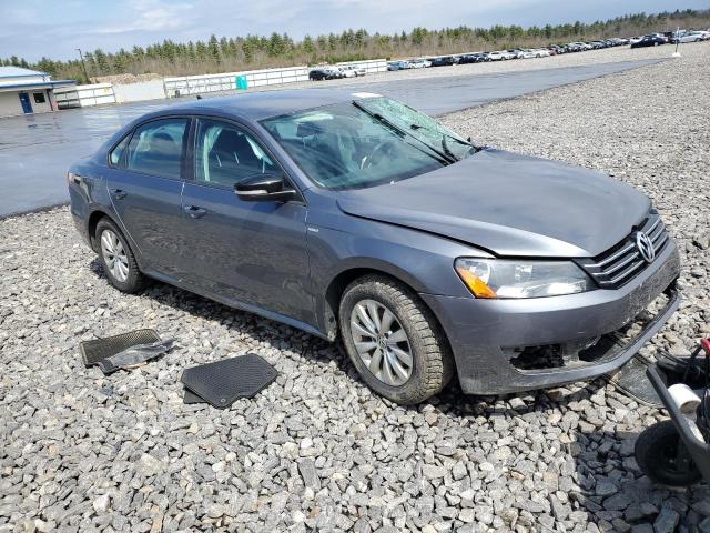 Photo 4 from auction – 2013 VOLKSWAGEN PASSAT S with VIN 1VWAP7A30DC132596