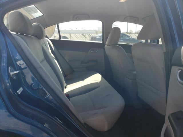 Photo 10 from auction – 2013 HONDA CIVIC LX with VIN 19XFB2F55DE212019
