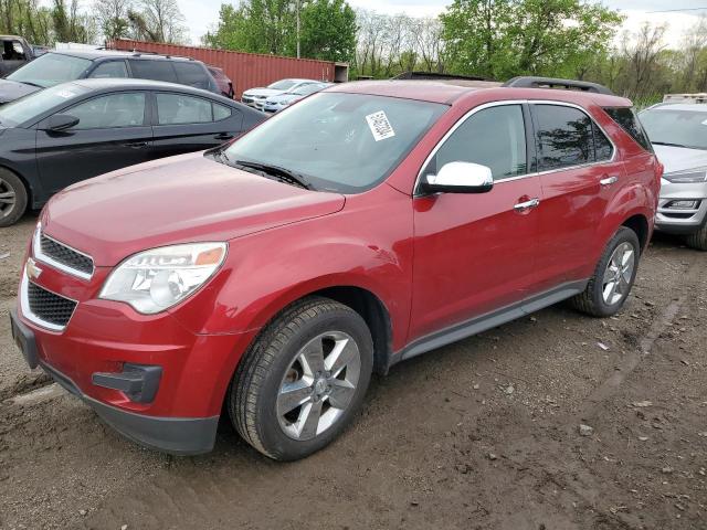CHEVROLET EQUINOX LT 2013 with VIN 2GNALDEK9D6351751 - Photo from auction