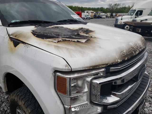 Photo 9 from auction – 2020 FORD F250 SUPER with VIN 1FT7W2B69LEE35908