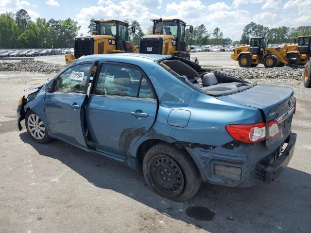 Photo 2 from auction – 2013 TOYOTA COROLLA BA with VIN 5YFBU4EE8DP151172