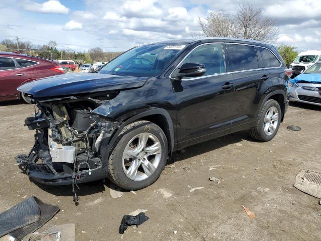 TOYOTA HIGHLANDER 2015 with VIN 5TDDKRFHXFS177531 - Photo from auction