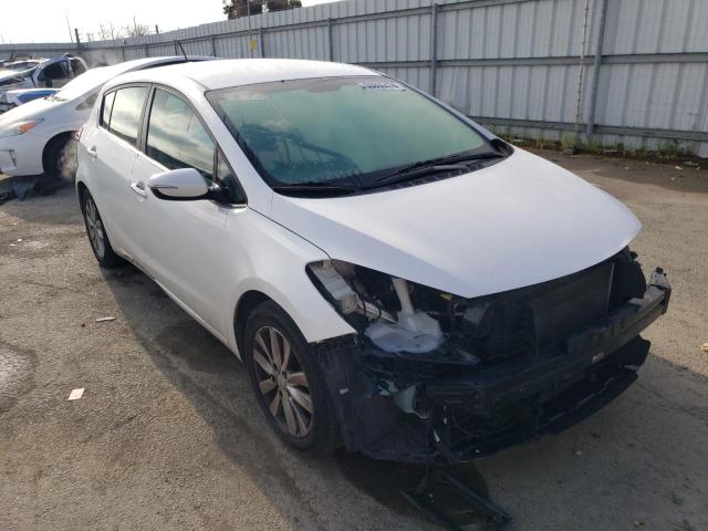 Photo 4 from auction – 2015 KIA FORTE EX with VIN KNAFX5A83F5397512