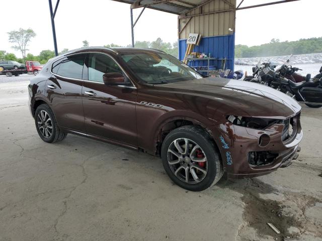 Photo 4 from auction – 2017 MASERATI LEVANTE LU with VIN ZN661XUL6HX225853