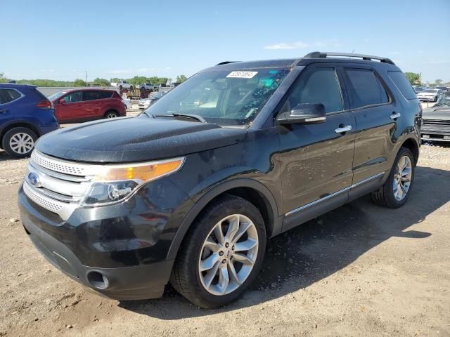 FORD EXPLORER X 2015 with VIN 1FM5K8D85FGB95586 - Photo from auction