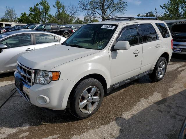 FORD ESCAPE LIM 2012 with VIN 1FMCU0EG4CKA90491 - Photo from auction