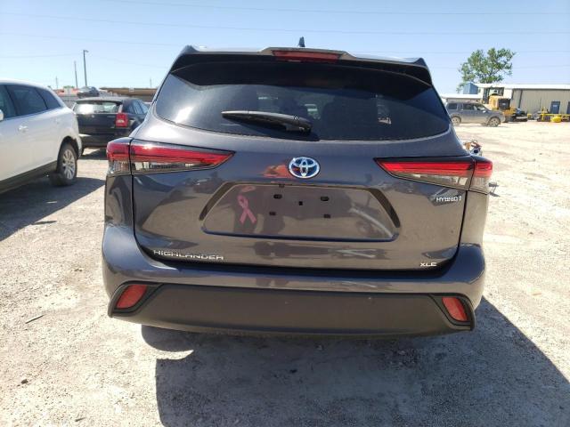 Фото 6 с аукциона – 2023 TOYOTA HIGHLANDER с VIN 5TDKARAH7PS019098