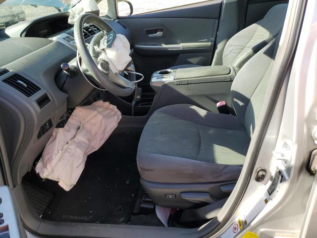 Photo 7 from auction – 2014 TOYOTA PRIUS V with VIN JTDZN3EU2E3311201