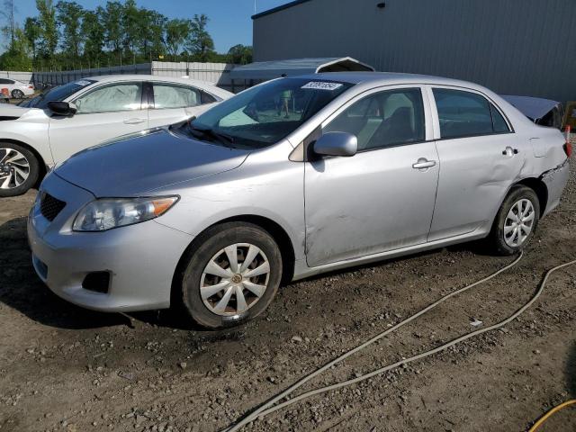 TOYOTA COROLLA BA 2009 with VIN 1NXBU40E99Z162534 - Photo from auction