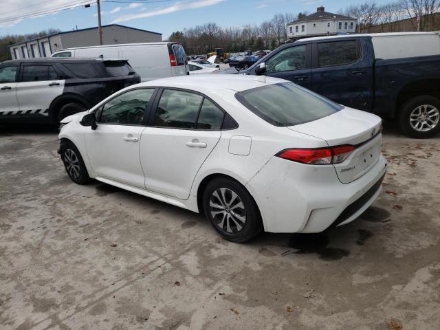 Photo 2 from auction – 2022 TOYOTA COROLLA LE with VIN JTDEAMDE6N3009078