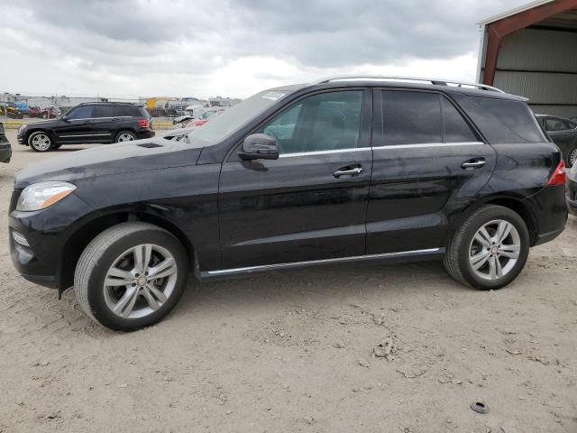 Photo 1 from auction – 2015 MERCEDES-BENZ ML 350 with VIN 4JGDA5JB4FA615807