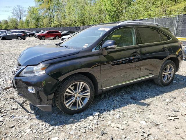 LEXUS RX 350 BAS 2015 with VIN 2T2BK1BAXFC324999 - Photo from auction