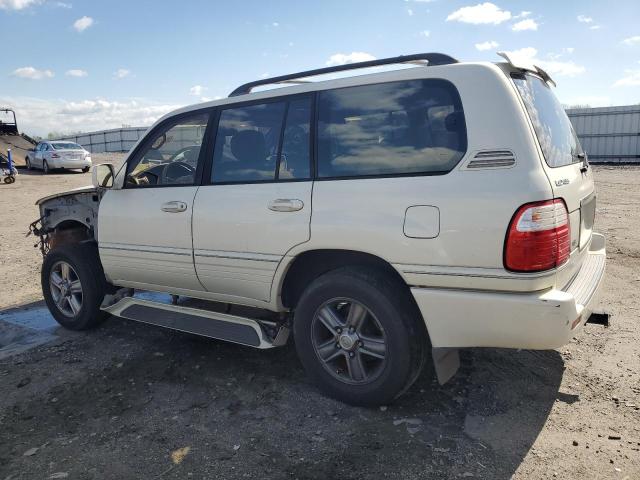 Photo 2 from auction – 2001 LEXUS LX 470 with VIN JTJHT00WX13503465