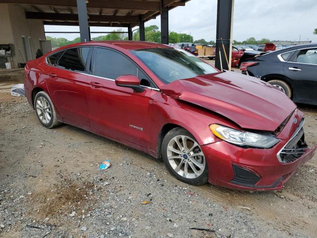 Photo 4 from auction – 2019 FORD FUSION SE with VIN 3FA6P0LUXKR206973