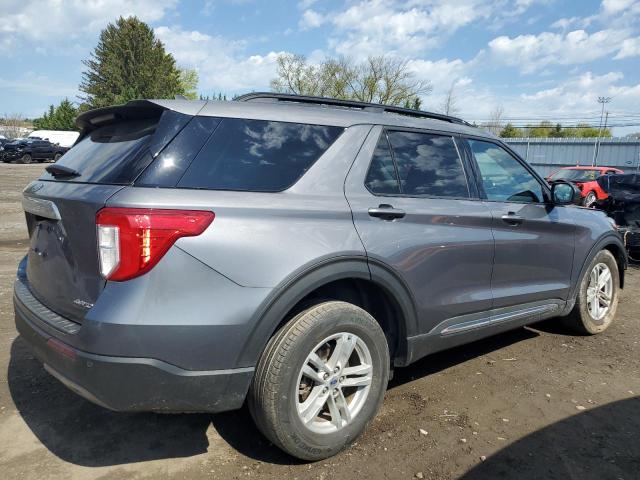 Photo 3 from auction – 2022 FORD EXPLORER X with VIN 1FMSK8DHXNGA30604