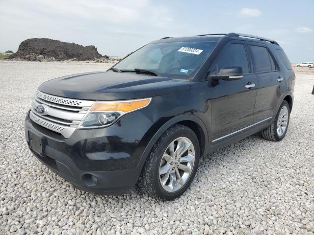 FORD EXPLORER X 2015 with VIN 1FM5K7D85FGB39500 - Photo from auction