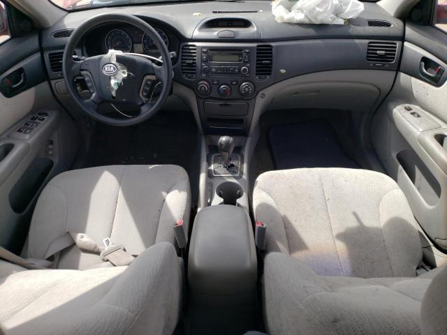 Photo 8 from auction – 2006 KIA OPTIMA LX with VIN KNAGE123X65073396