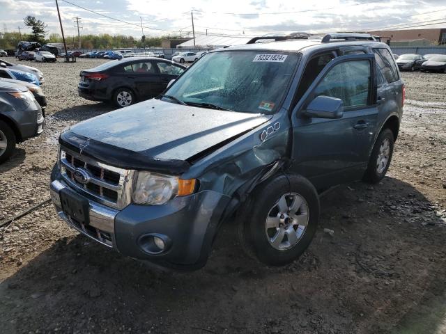 FORD ESCAPE LIM 2011 with VIN 1FMCU9EG1BKB81852 - Photo from auction