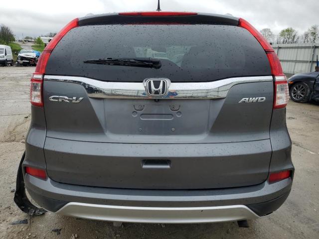 Photo 6 from auction – 2016 HONDA CR-V EXL with VIN 2HKRM4H79GH616880