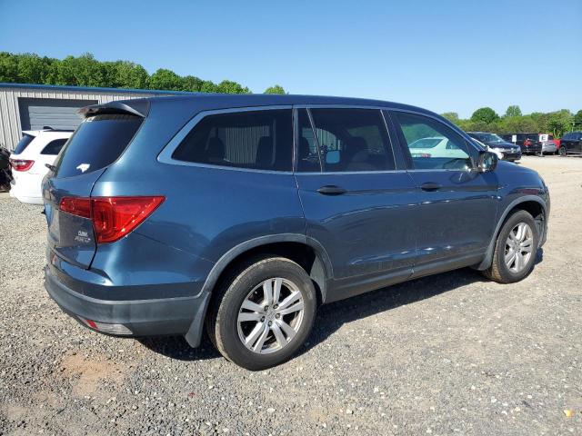 Photo 3 from auction – 2016 HONDA PILOT LX with VIN 5FNYF6H12GB024572
