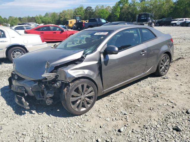 KIA FORTE SX 2012 with VIN KNAFW6A31C5479361 - Photo from auction