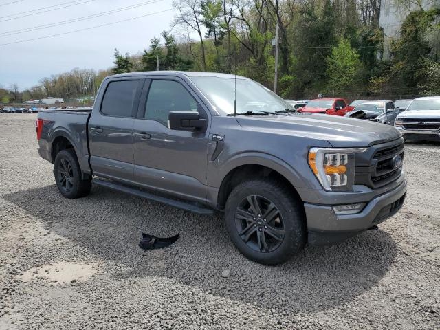Photo 4 from auction – 2021 FORD F150 SUPER with VIN 1FTFW1E83MFC23486