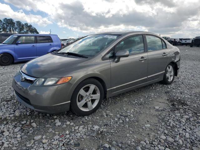 HONDA CIVIC EX 2006 with VIN 1HGFA16896L076142 - Photo from auction