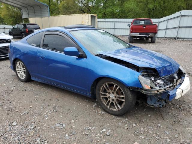 Photo 4 from auction – 2006 ACURA RSX with VIN JH4DC54816S009694