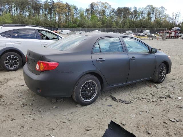 Photo 3 from auction – 2009 TOYOTA COROLLA BA with VIN JTDBL40E89J054866