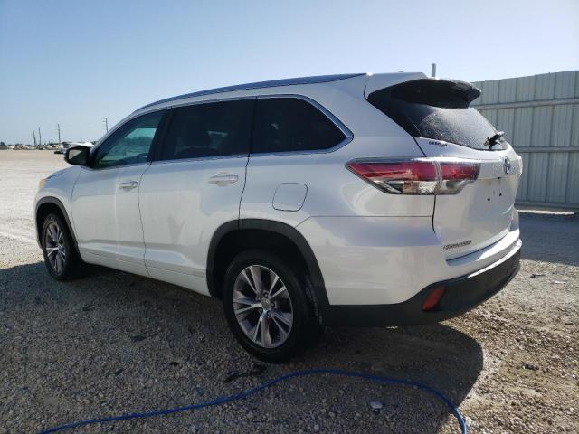 Foto 2 de la subasta – 2014 TOYOTA HIGHLANDER con VIN 5TDKKRFH8ES021042