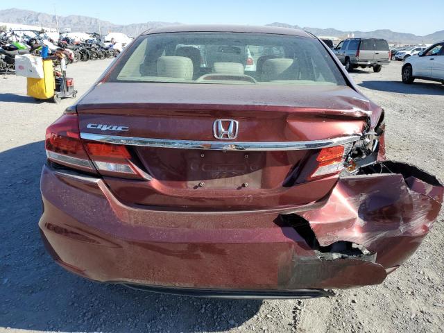 Photo 6 from auction – 2013 HONDA CIVIC EX with VIN 19XFB2F88DE018739