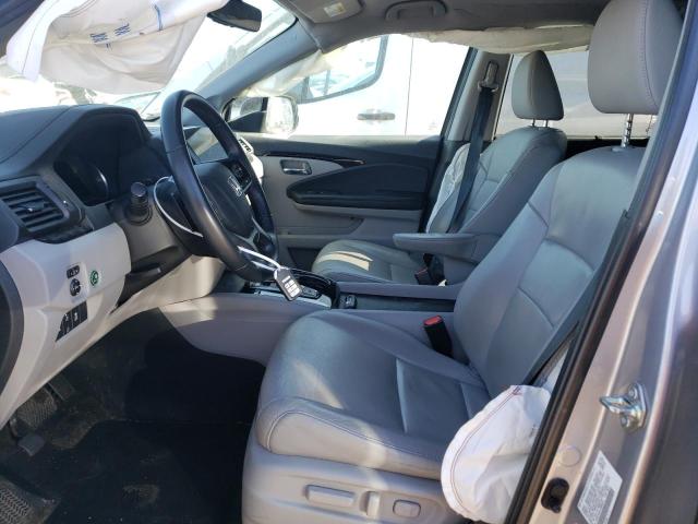 Photo 7 from auction – 2020 HONDA PILOT TOUR with VIN 5FNYF6H91LB066313